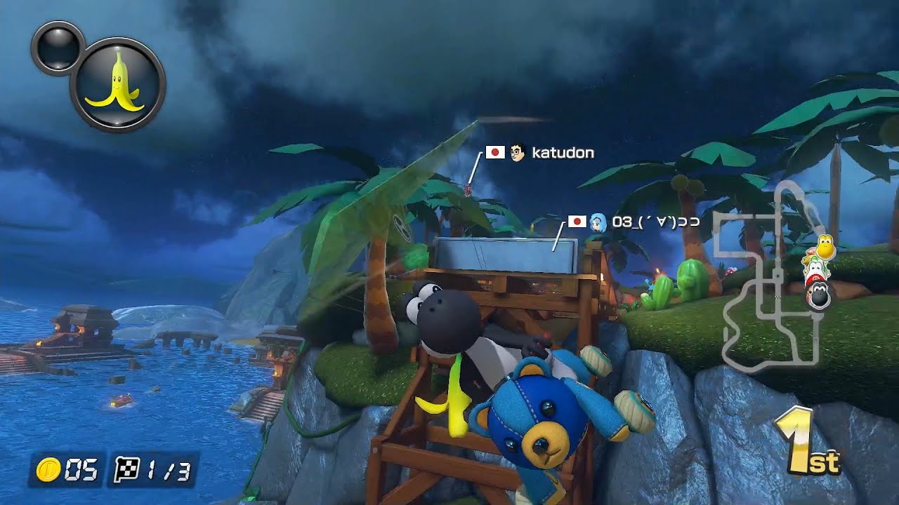 パクしんの全NISCをキメて独走してきました。【MK8DX #624】