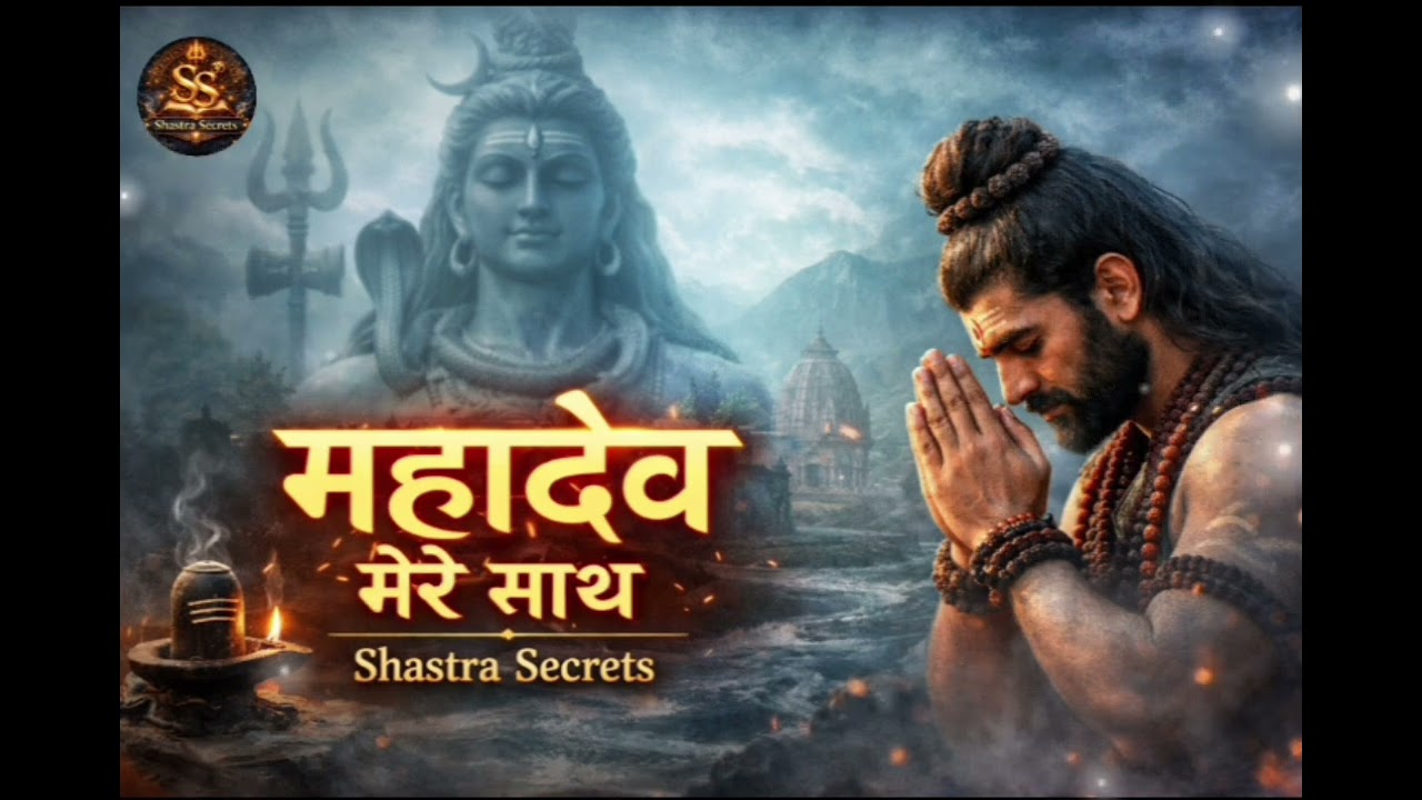 Mahadev Mere Saath 🙏 | Powerful Shiv Bhajan | @ShastraSecrets108