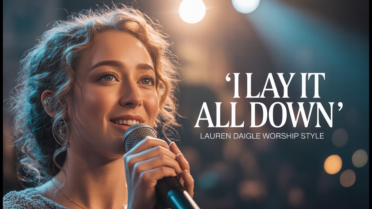 Daigle – I Lay It All Down | Soulful Worship Song 2026