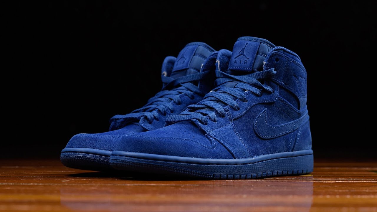 Видеообзор Air Jordan 1 Retro High 