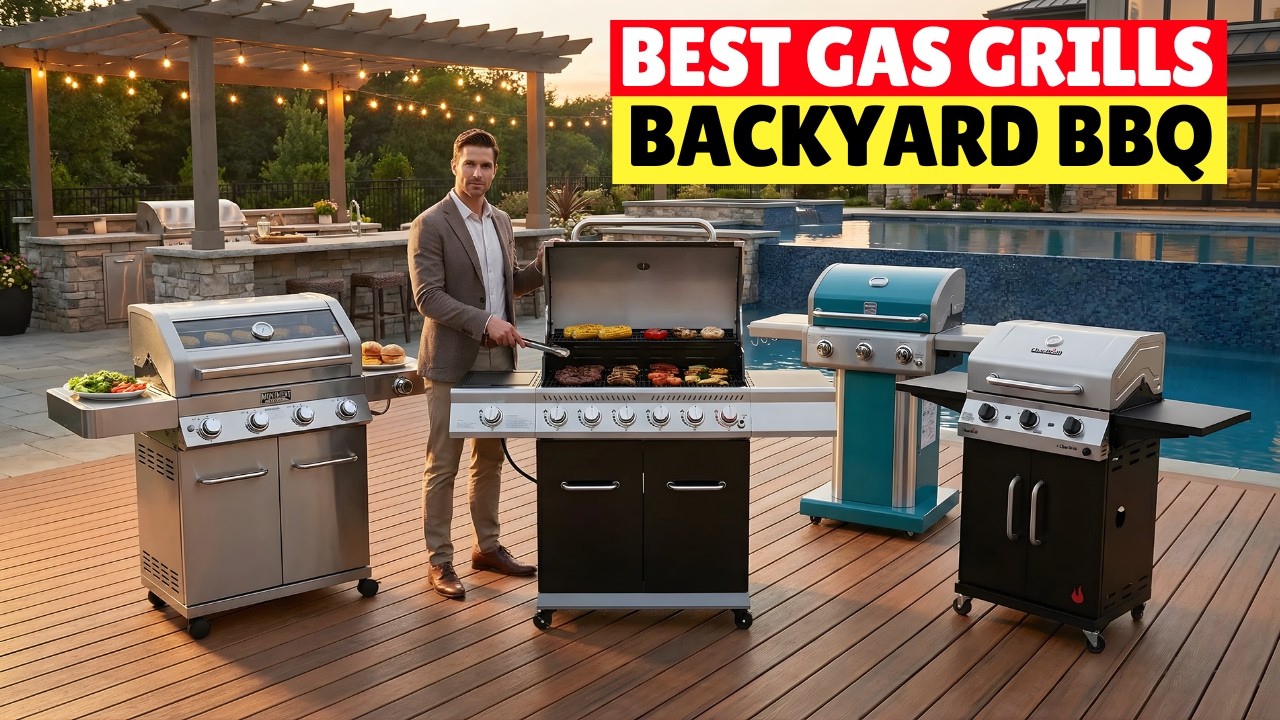 Best Gas Grills 2026 | Top Propane Grills for Backyard Cooking
