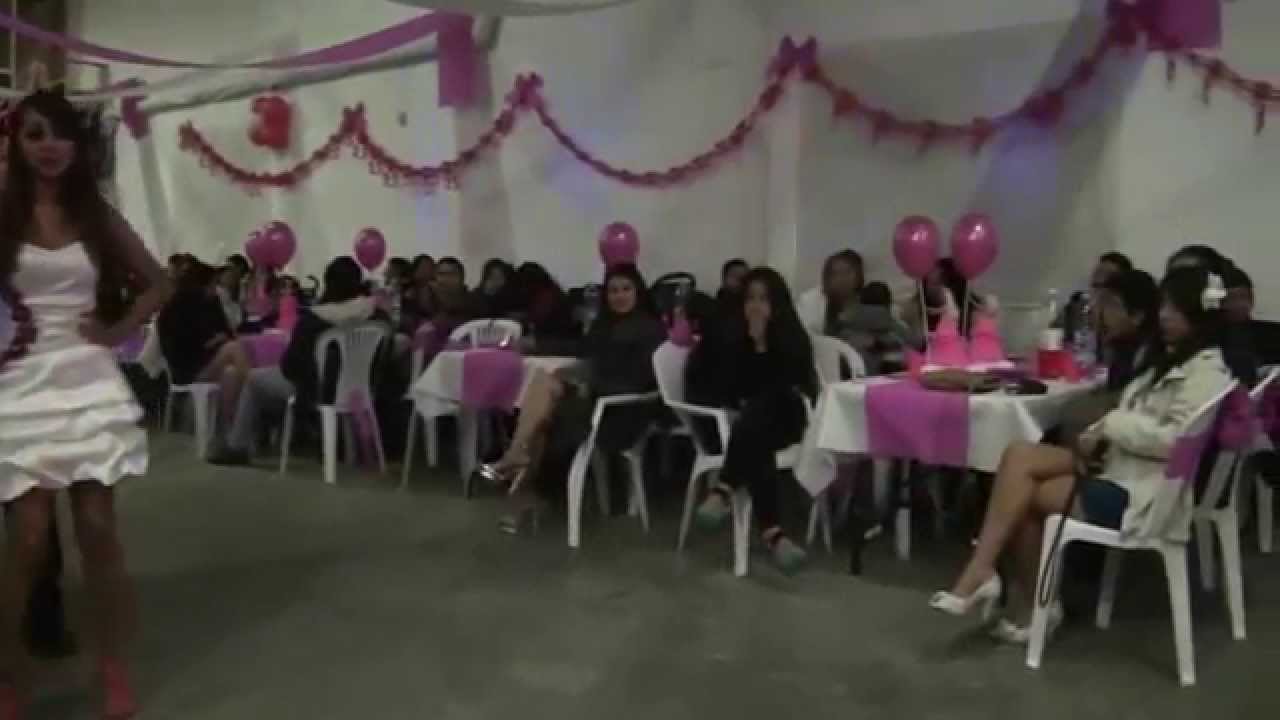 15 AÑOS  2014 Alejandra Perez Nolivos