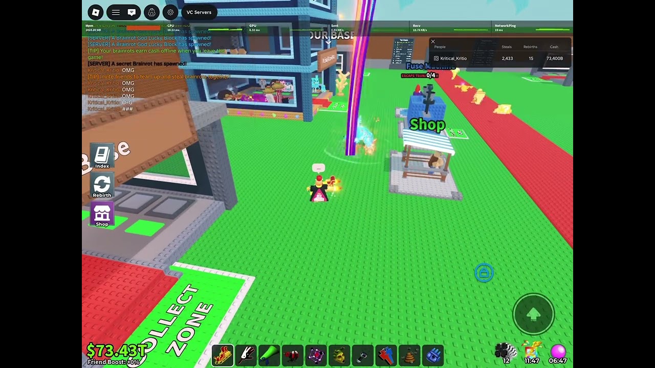 DIAMOND DRAGON SPAWNS DURING MINI ADMIN ABUSE
