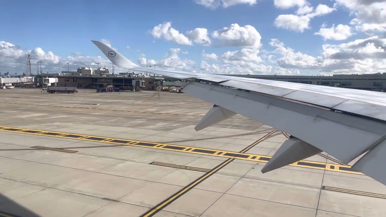 My First Airbus A350 Landing in San Diego SAN February 26, 2023