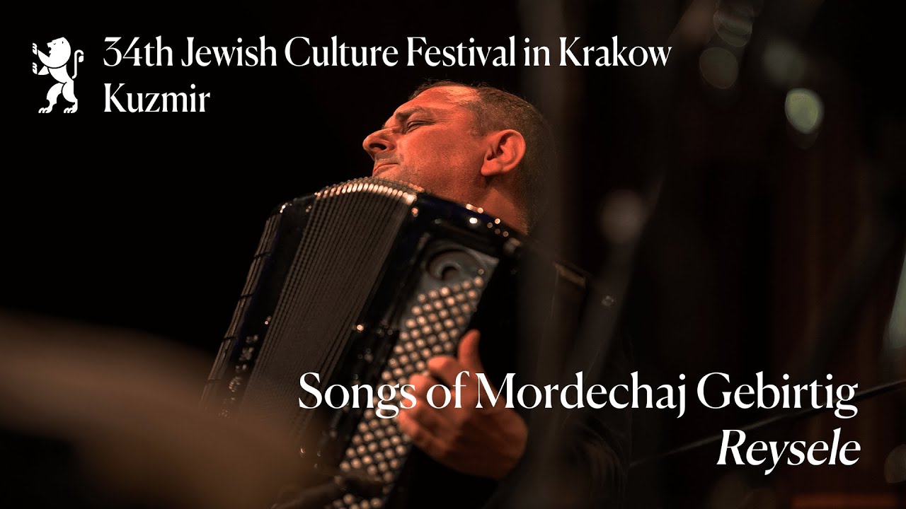 Songs of Mordechaj Gebirtig: Reysele | 34. FKŻ in Krakow