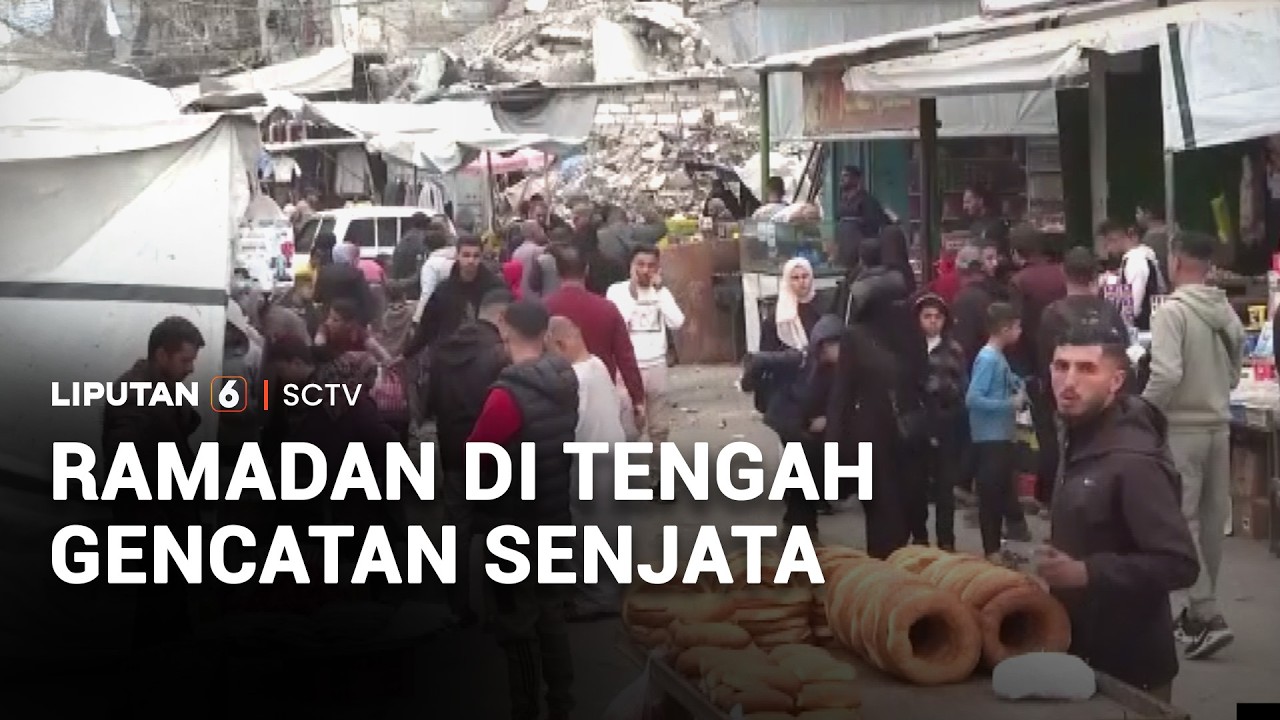 Ramadan di Tengah Gencatan Senjata | Liputan 6