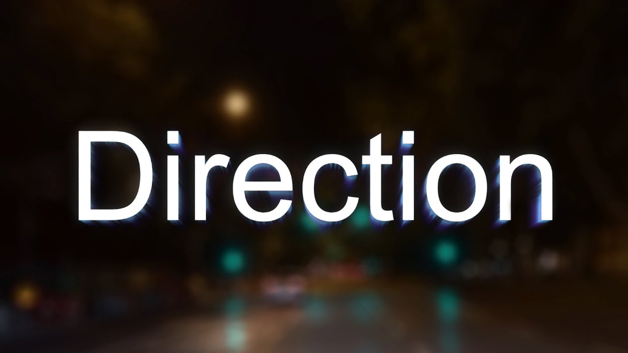 Direction (Official Lyric Video)