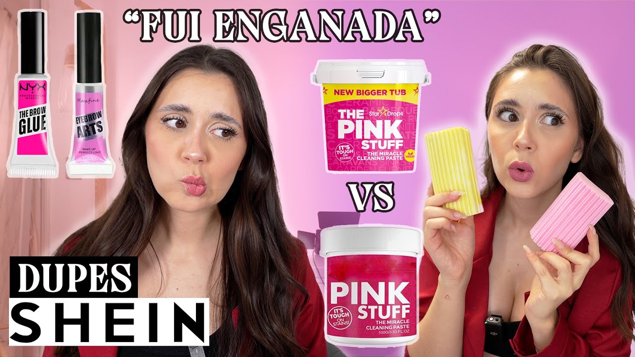 DUPES da SHEIN vs ORIGINAL - Limpeza, maquilhagem e tecnologia | Joana Gentil