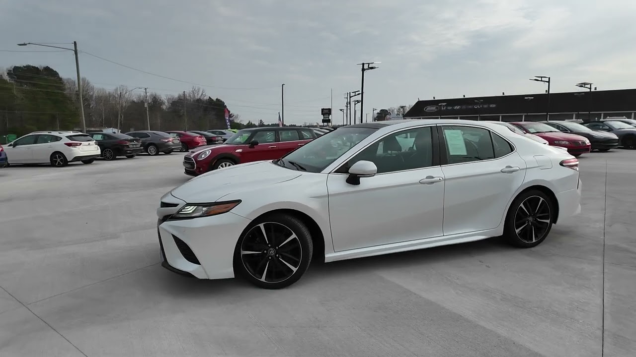 2018 Toyota Camry XSE