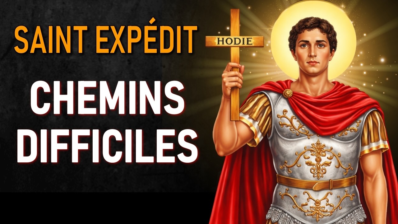🔥Saint Exp&eacute;dit &ndash; PRI&Egrave;RE URGENTE POUR D&Eacute;BLOQUER TA SITUATION AUJOURD&rsquo;HUI