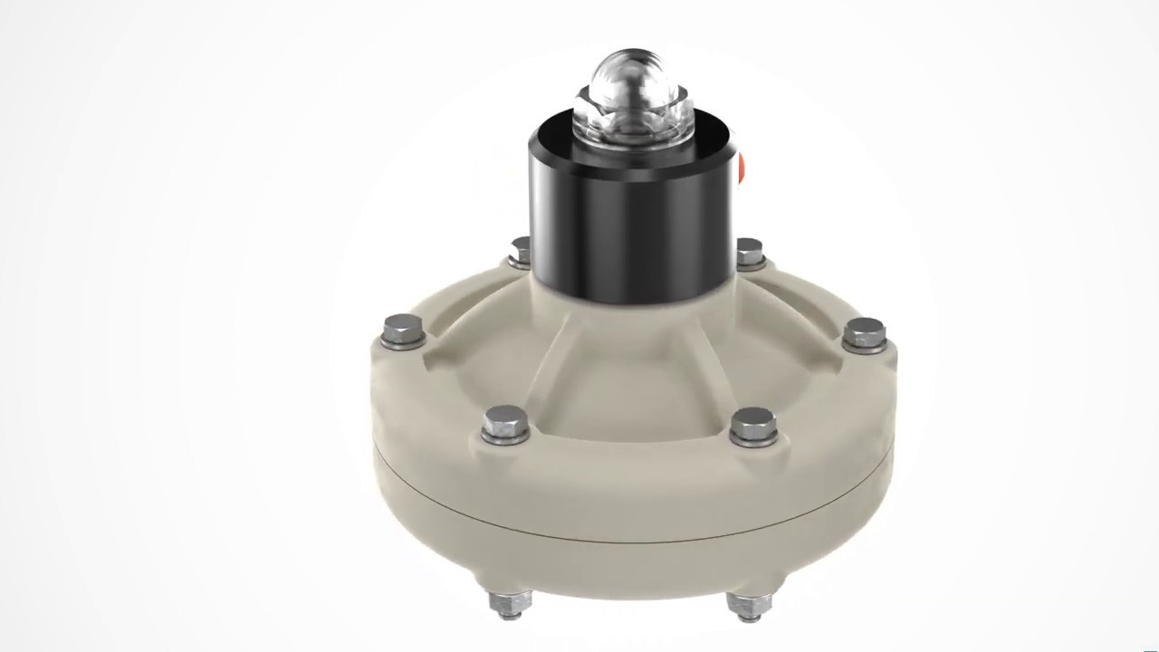North Ridge Equaflux 51 Pulsation Dampener assembly and disassembly
