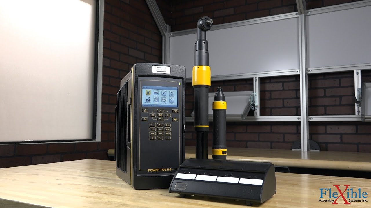 Atlas Copco Tensor ES and Power Focus 600 Controller