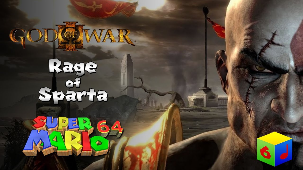God of War III - Rage of Sparta [SM64 Soundfont Remix]