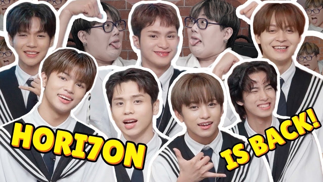 HORI7ON shares how it felt collaborating with SB19 and other P-POP IDOLS! (#JINHORI7ON IS BACK!)