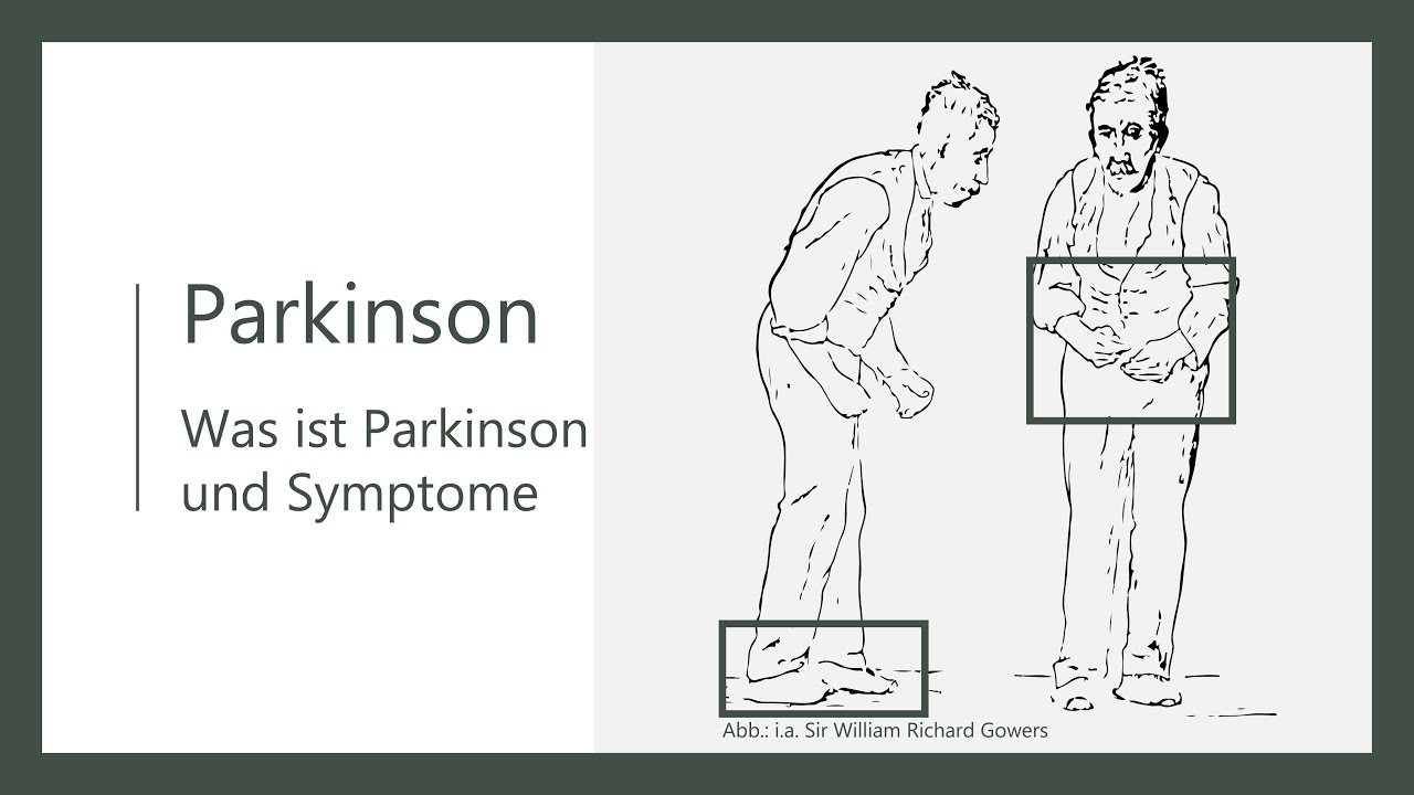 Morbus Parkinson sehr! einfach! erklärt + Symptombild