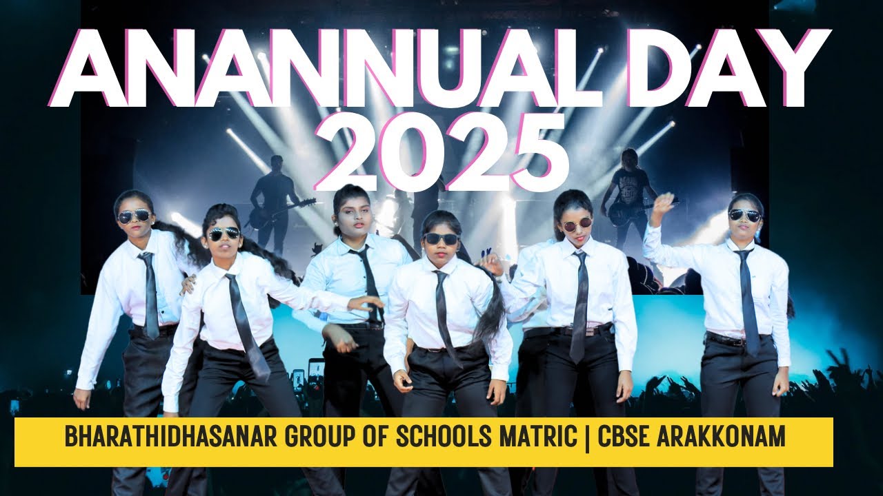 Arakkonam Annual day full video | Bharathidhasanar Matric Hr Sec school