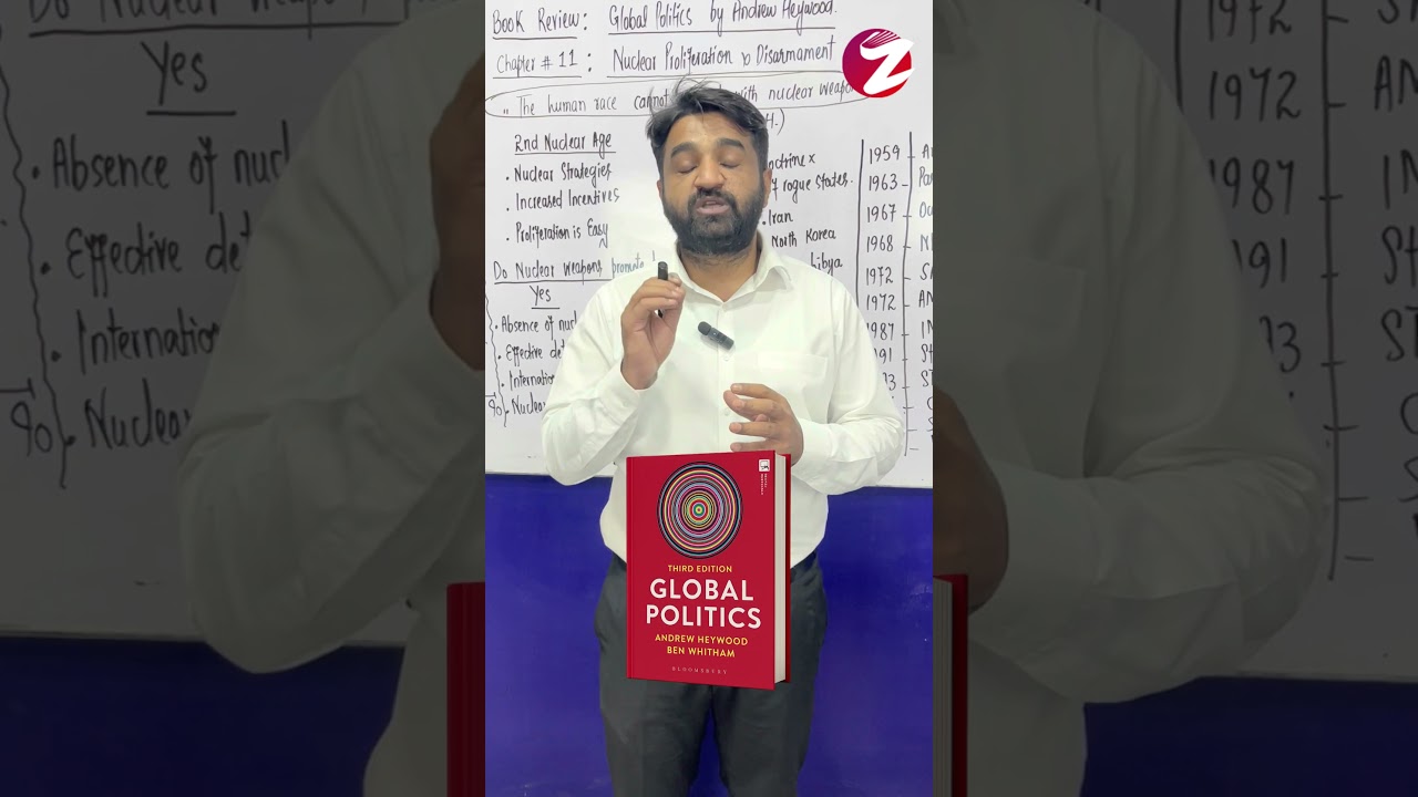 📘 Global Politics Book Review| CSS | PMS