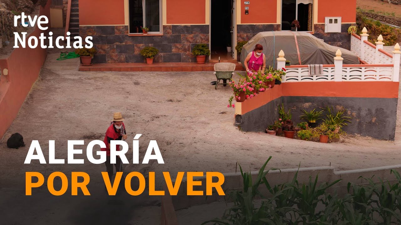 INCENDIO TENERIFE: 8.000 PERSONAS regresan a SUS CASAS porque el fuego está ESTABILIZADO | RTVE