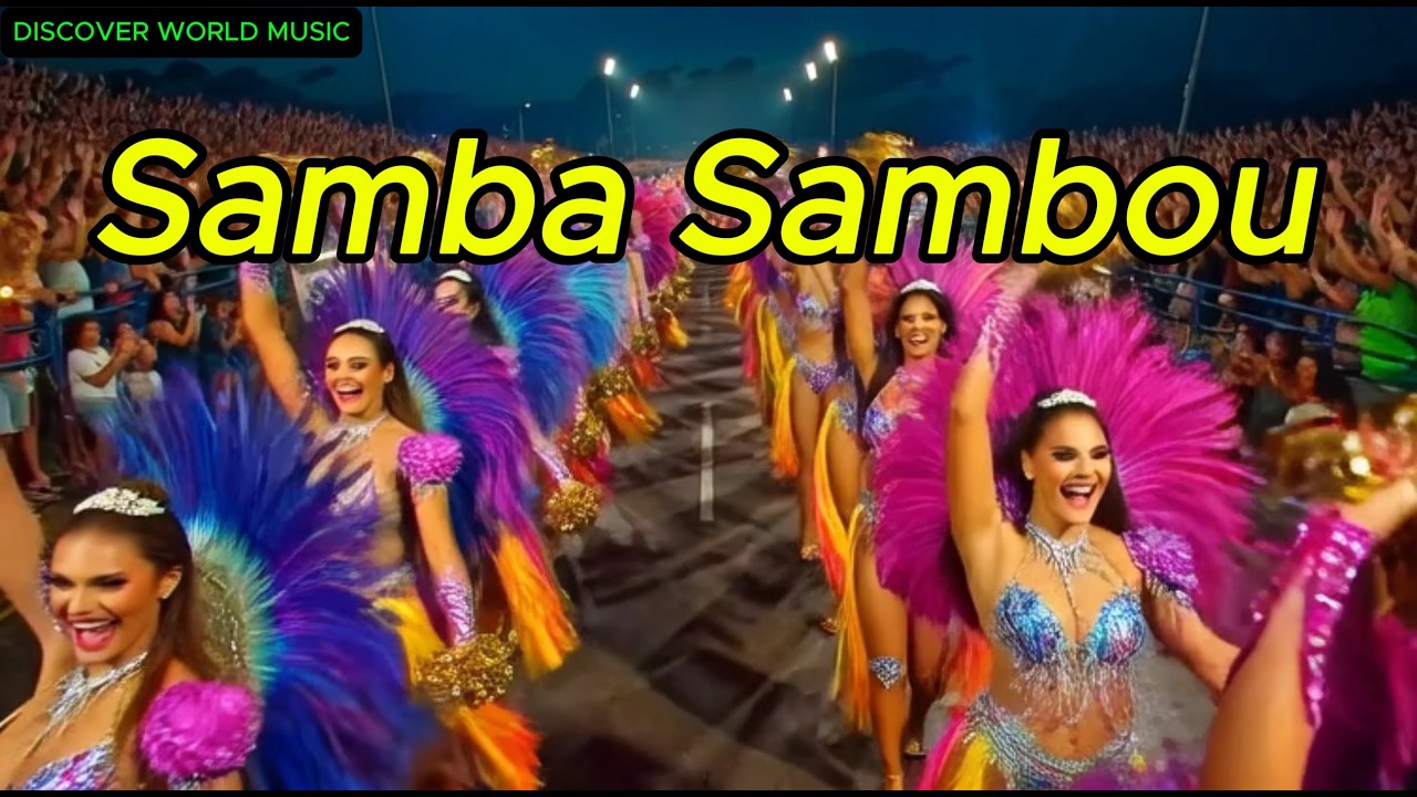 Samba Sambou 🇧🇷🥁 | Ritmo Brasileño | Música de Carnaval