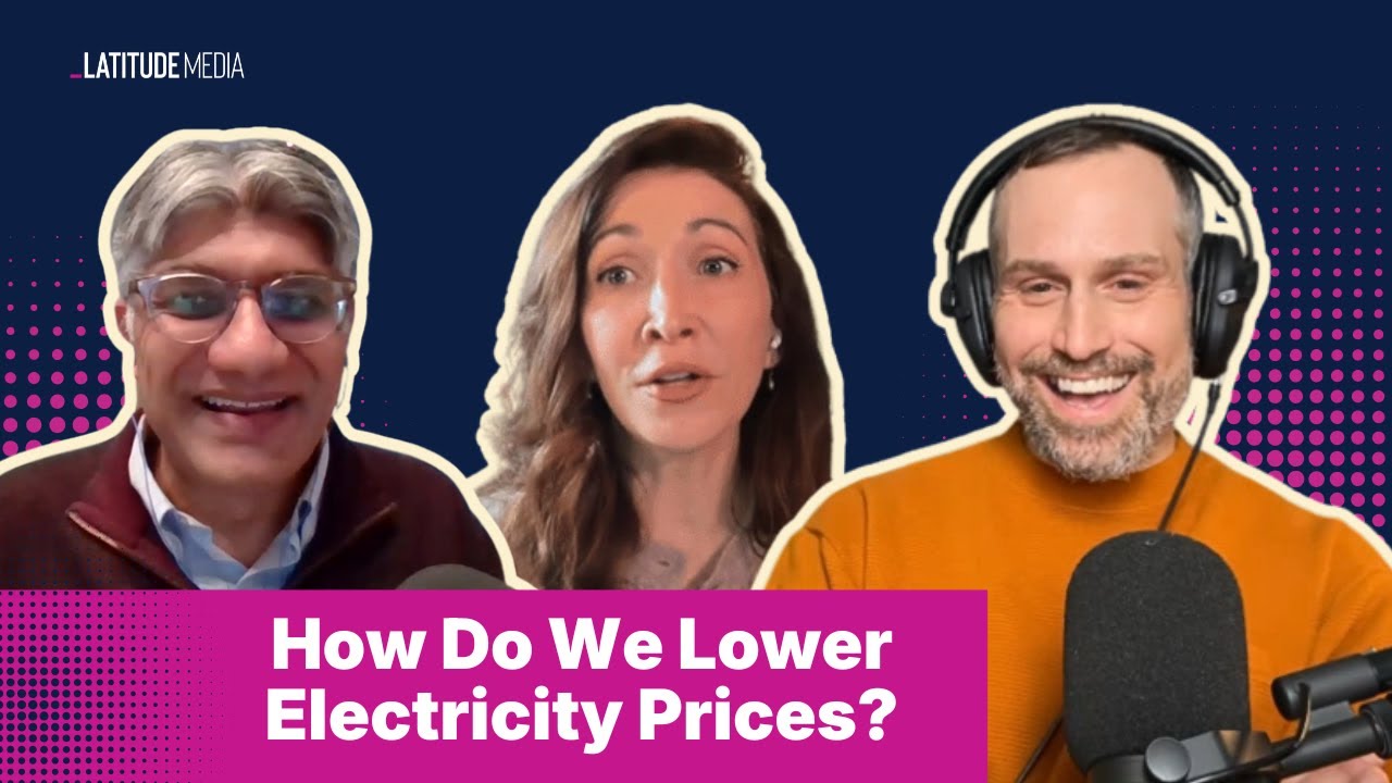 The Fight Over Electricity Prices: Build More or Build Smarter?