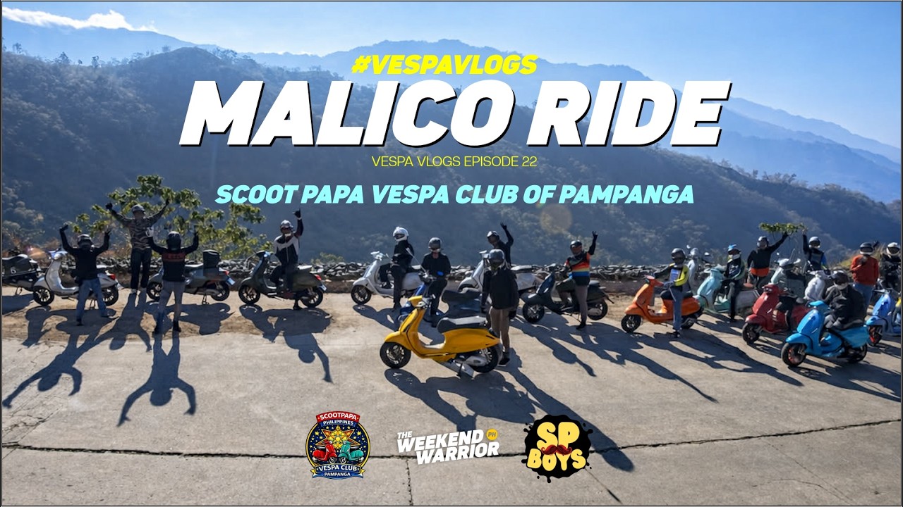 Malico Ride | Scoot Papa Vespa Club of Pampanga