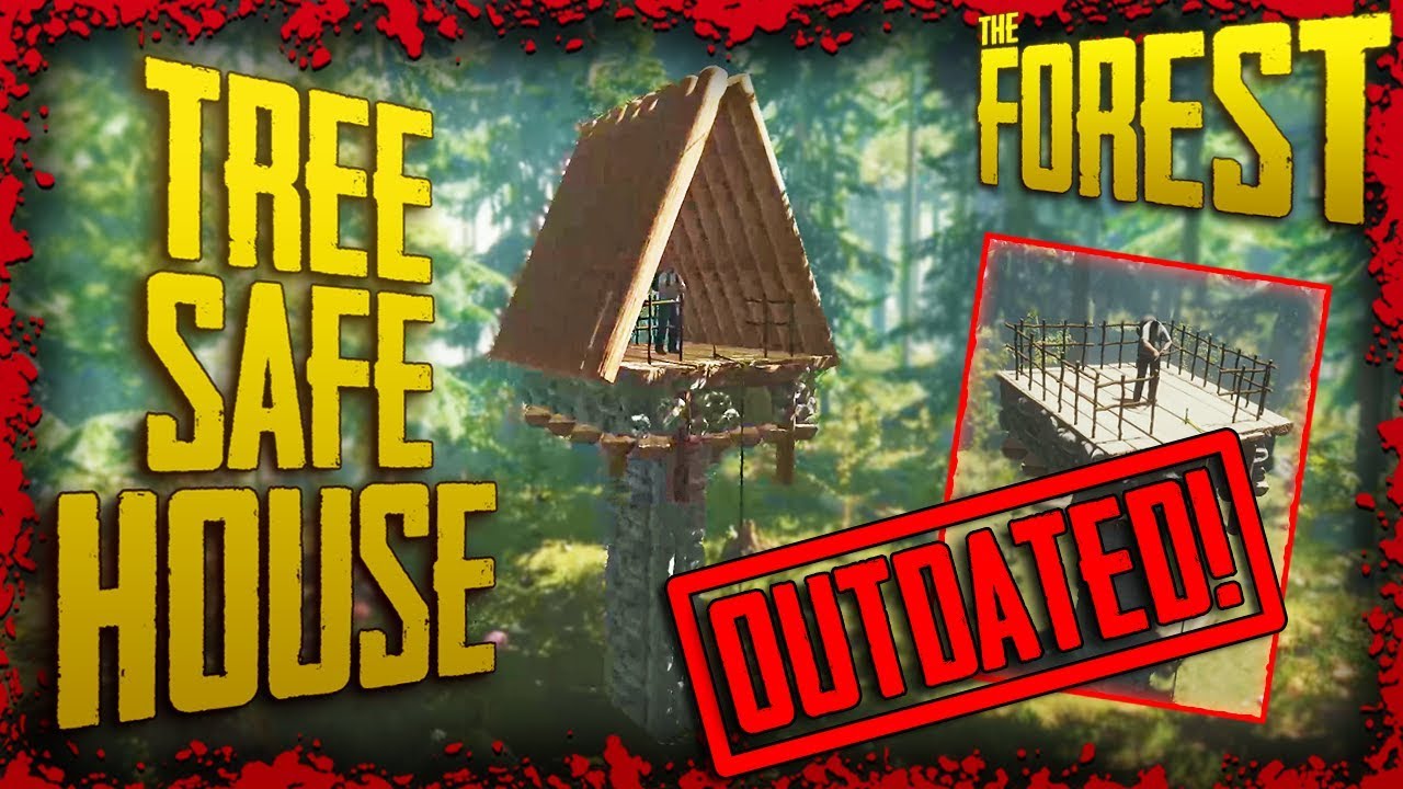 Tree House/Guard Tower (READ DESCRIPTION) | The Forest