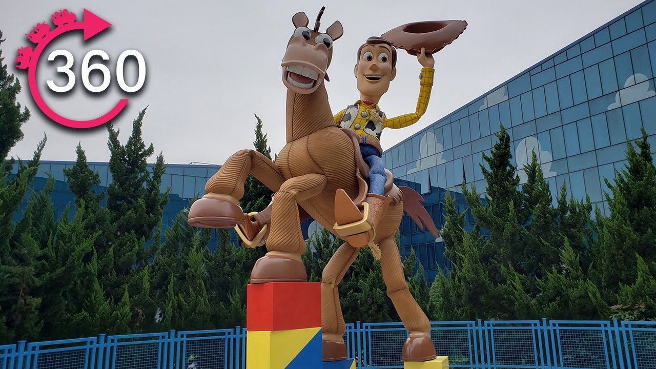 360º Toy Story Hotel Walkthrough at Shanghai Disney
