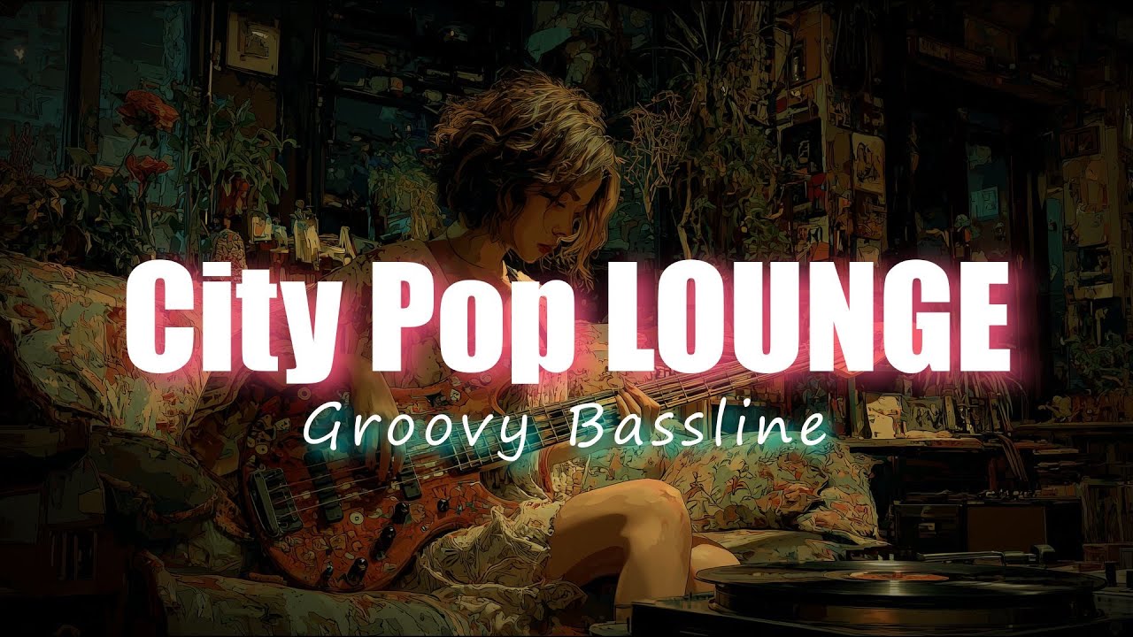 Japanese City Pop🎧 Groovy Bass & Nostalgic Midnight Grooves