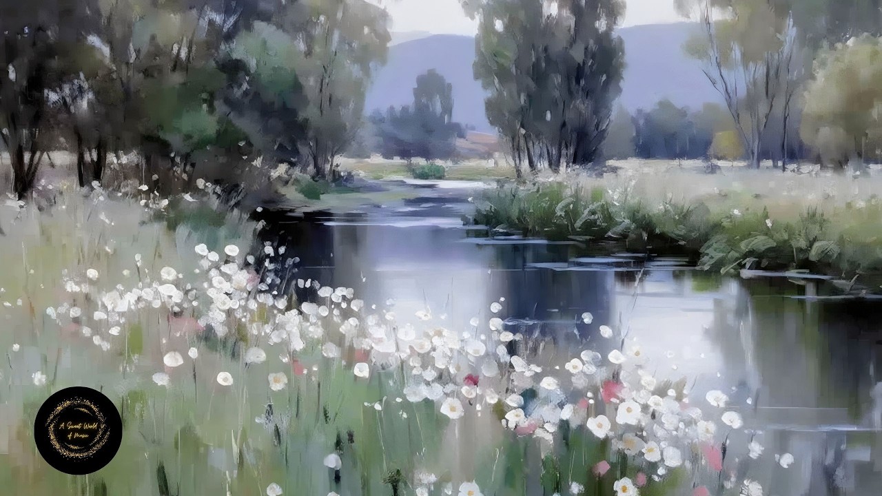 Relaxing Peaceful Guitar & Piano Instrumental Music