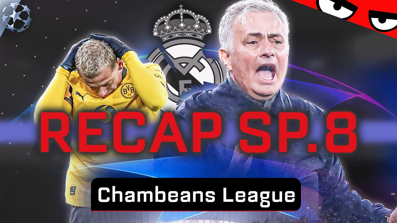 Wahnsinn in Lissabon & Enttäuschung in Dortmund | Spieltag 8 Chambeans League