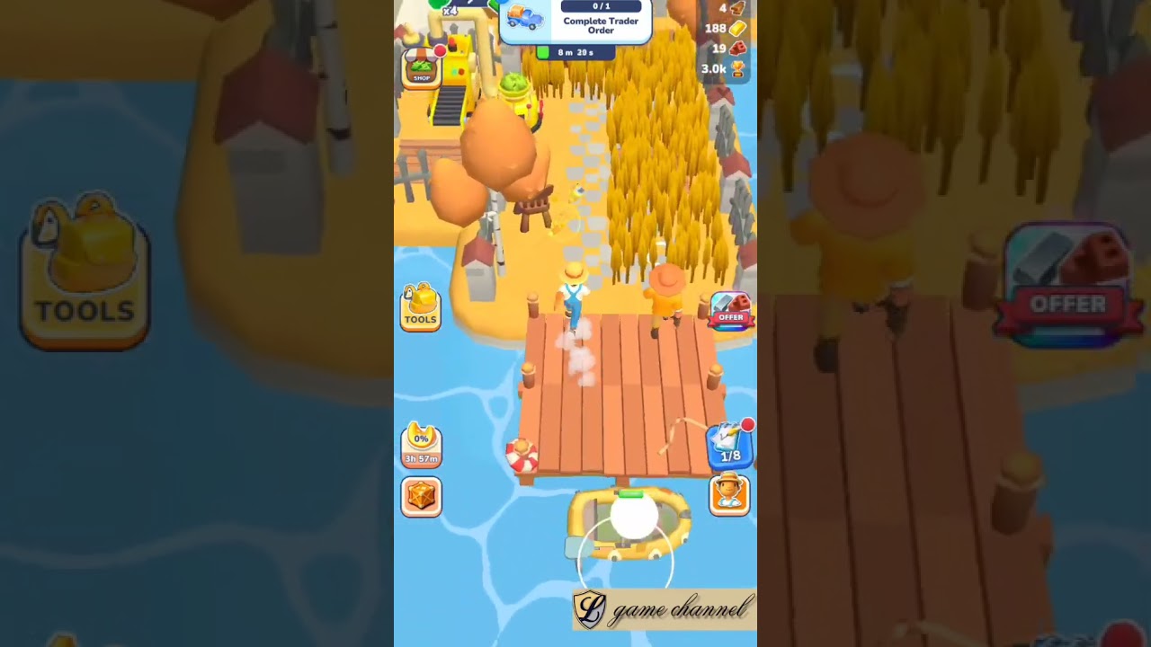 little farm story : idle tycoon 😉😉 gameplay // l game channel // android & ios 