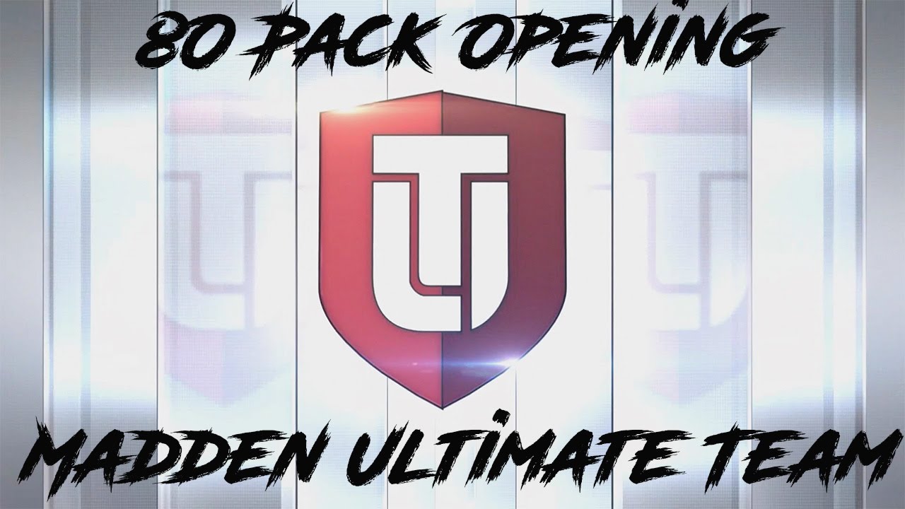 80 pack opening! Elite pull! Madden 17 Ultimate Team