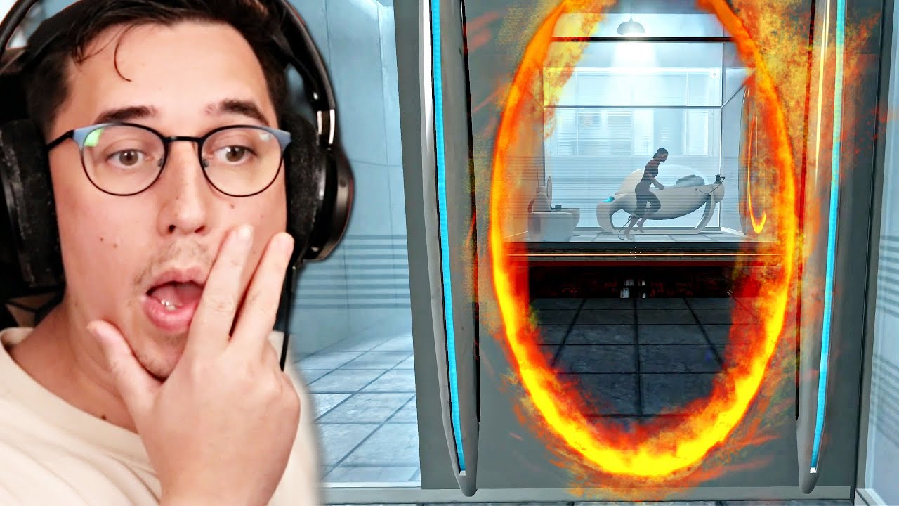 So I played Portal for the first time and don't know how to feel afterwards.