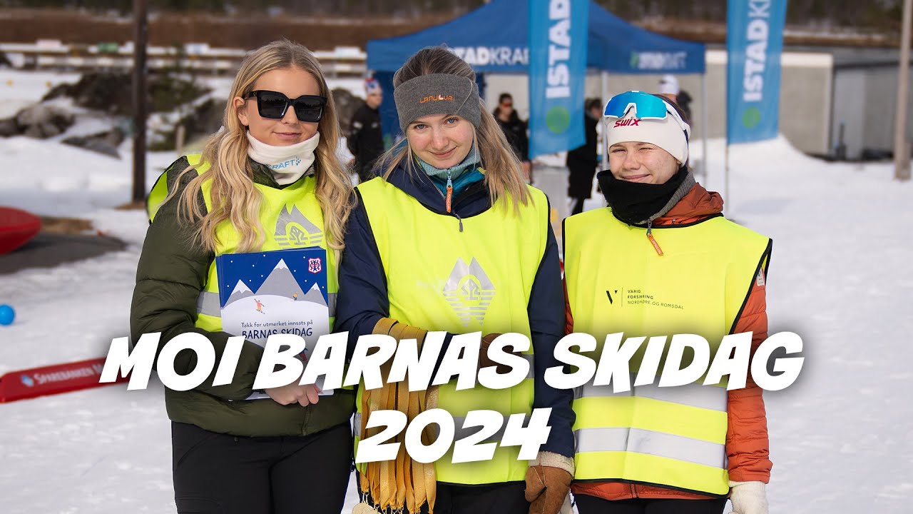 MOI Barnas Skidag 2024 - Skaret Skisenter