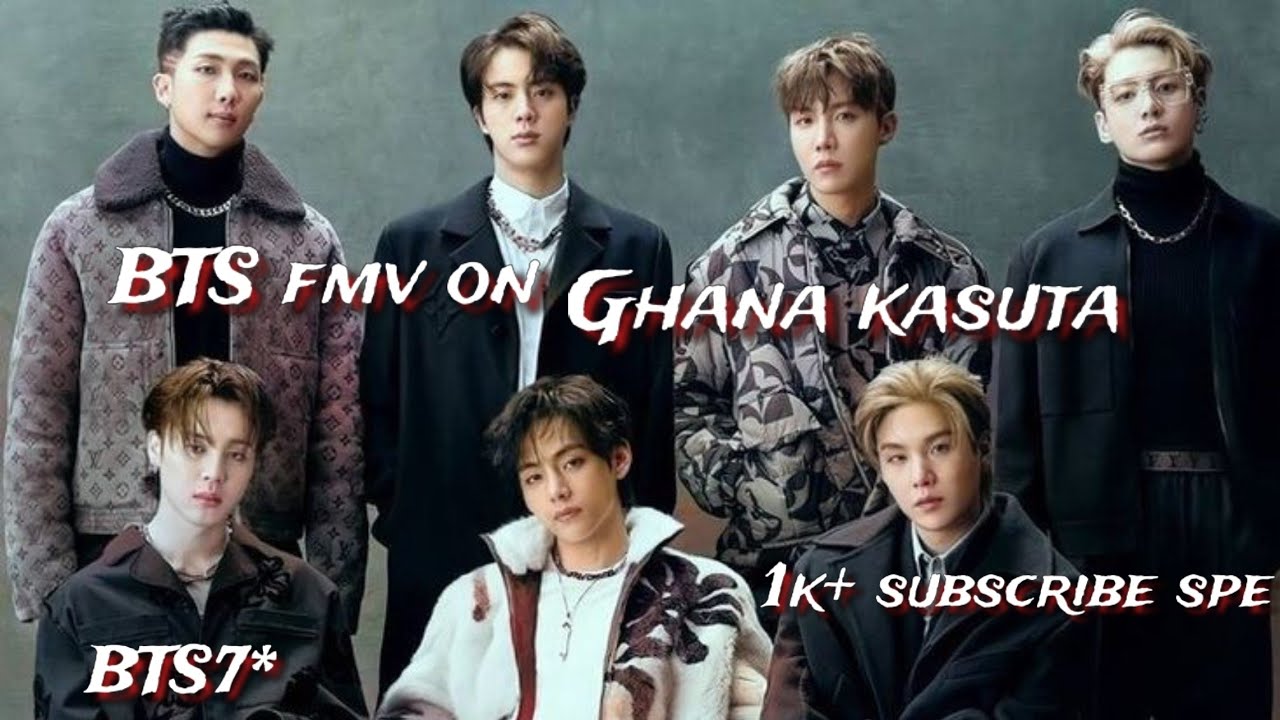 1k+ subscribe spe✨ BTS Fmv on Ghana kasuta lagese ft raftaar new song fmv on BTS|BTS fmv hindi song💜