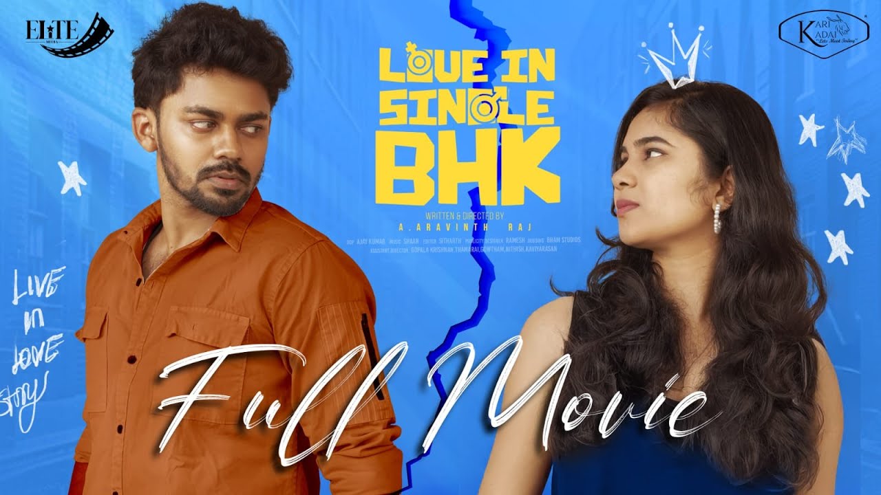 Love in single bhk FULL MOVIE