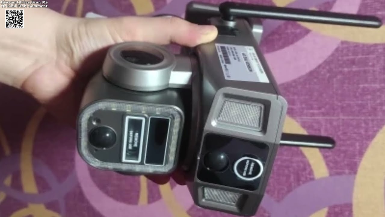 LS VISION 0X Zoom Dual Screen Solar Camera Review Aliexpress