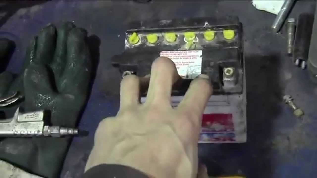 Saving a frozen battery