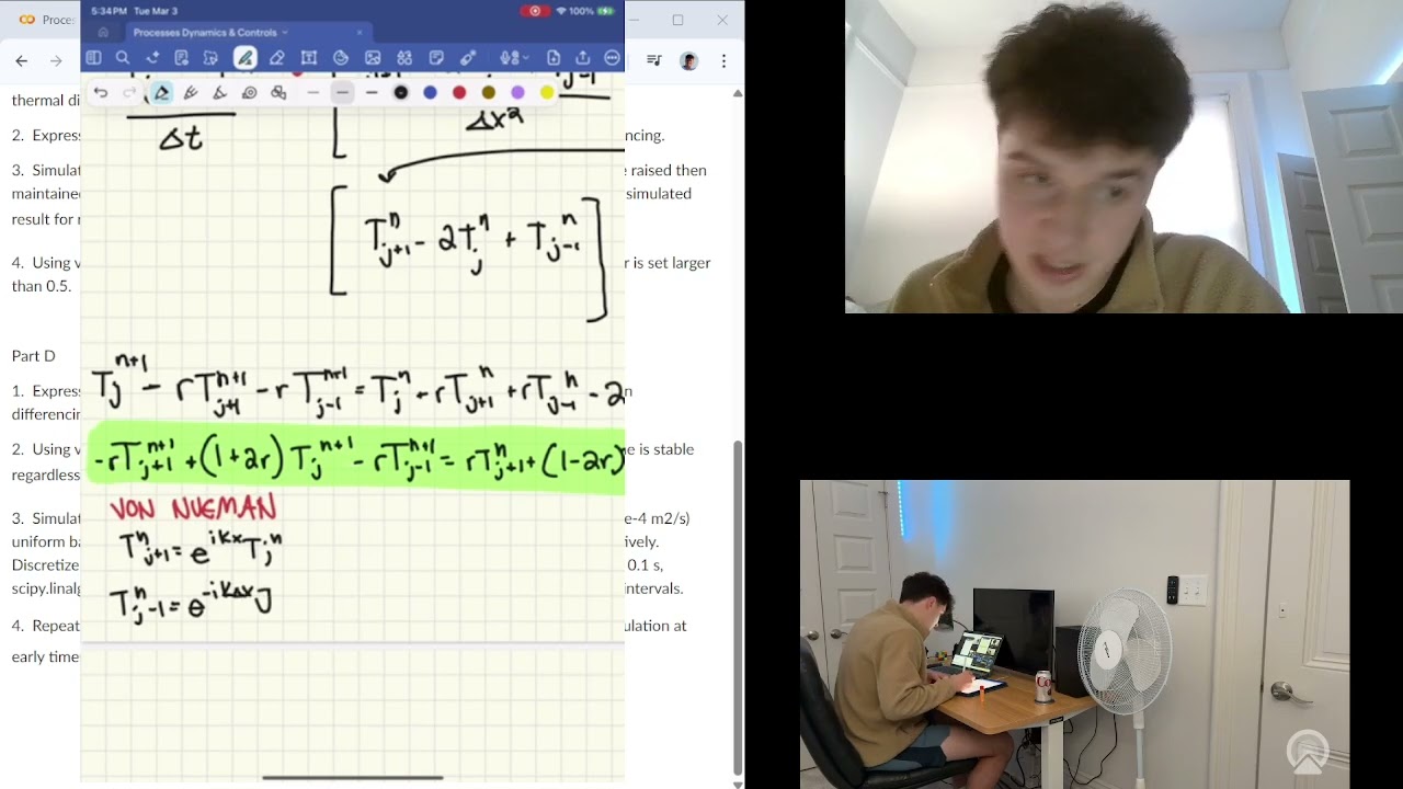 Process Dynamics and Controls HW2D