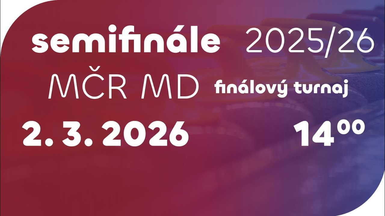 semifinále – FT MČR mixed doubles 2025/26