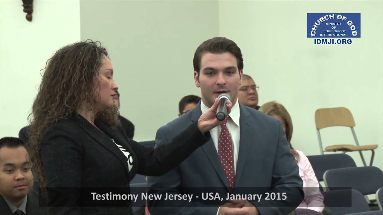 Testimonies New Jersey, January 2015 Part 3
