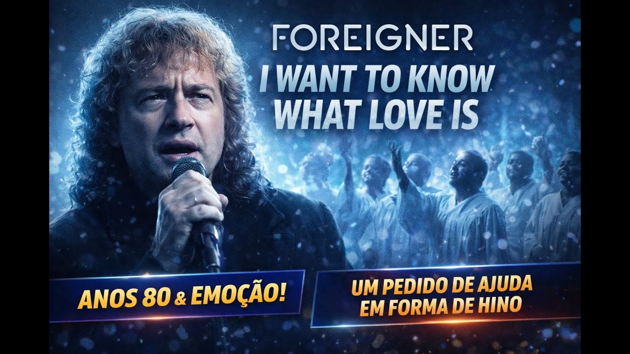 “I Want To Know What Love Is” -  a pergunta que o rock teve coragem de fazer