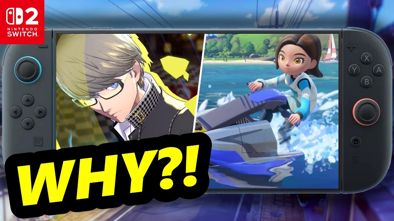 XBOX BLOCKING Persona Switch 2 reveals?! + BIG tech update