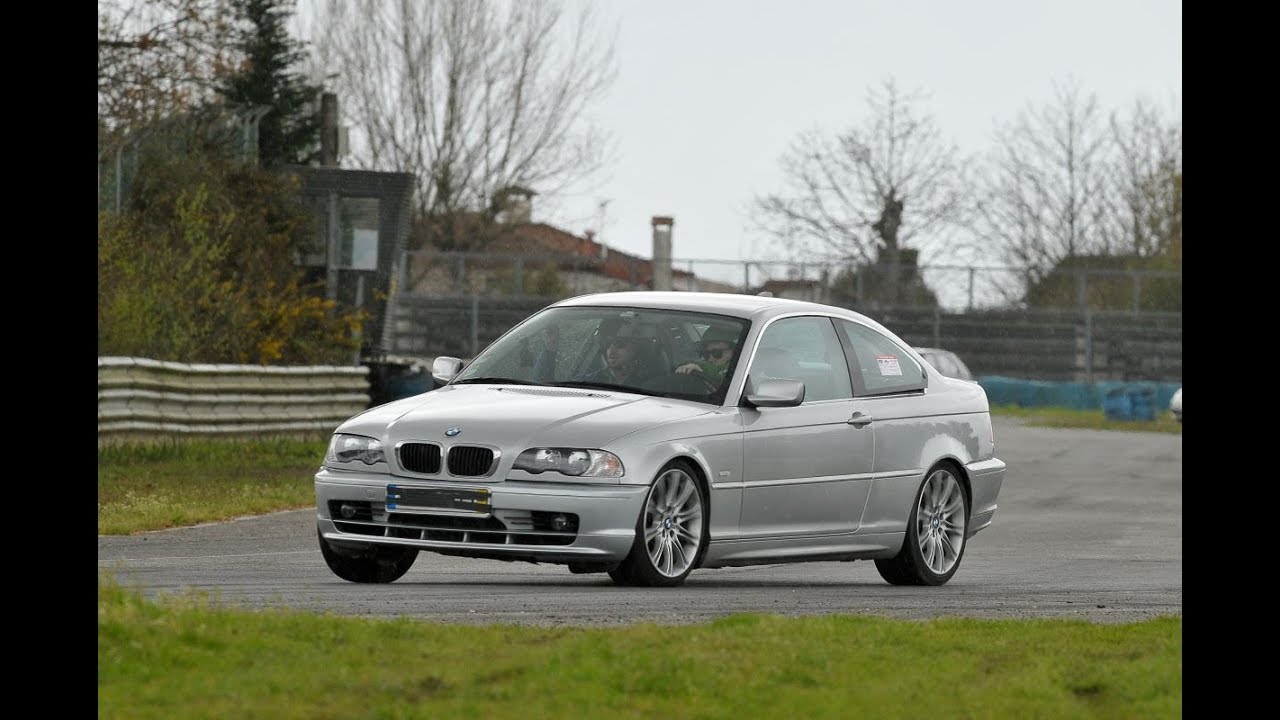 Vasco Sameiro - Track day - BMW E46 323ci