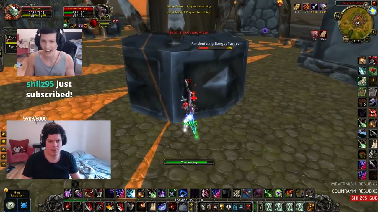 Payo - TBC Classic Beta Day 31