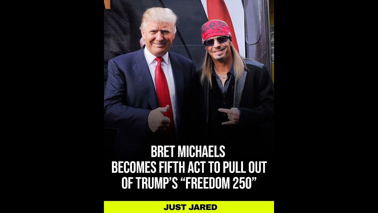 Bret Michaels Pulls Out of Trump&rsquo;s