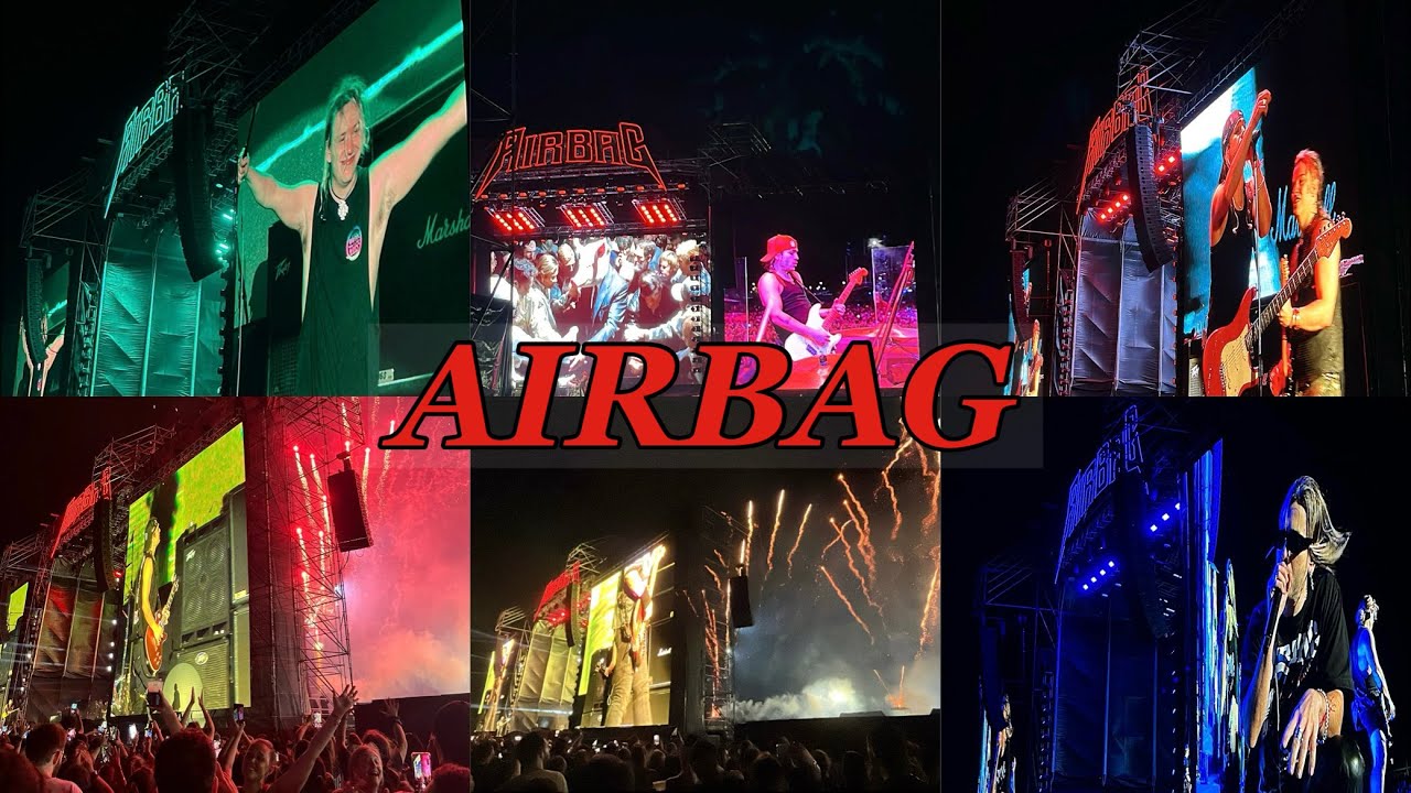 airbag 2025 (vlog) 