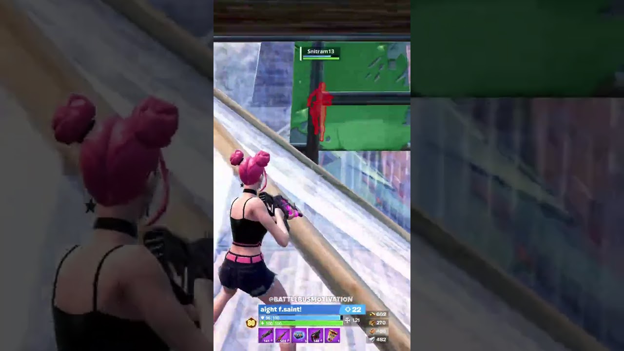 Flickzy box fighting like a beast 😤🔥💥 #FortniteShorts #Flickzy