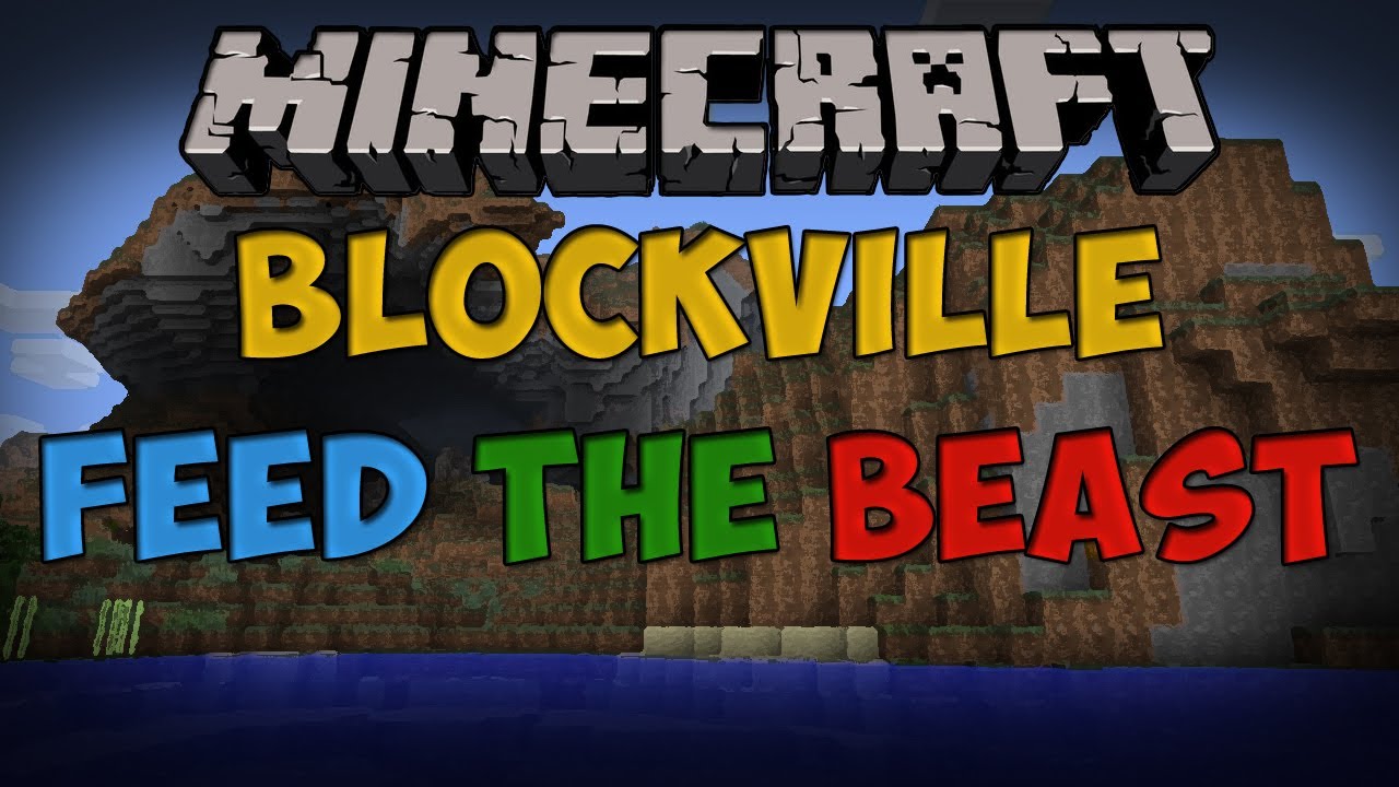 BlockVille FTB - Moving our Stuff (Live/Ep.7.5)