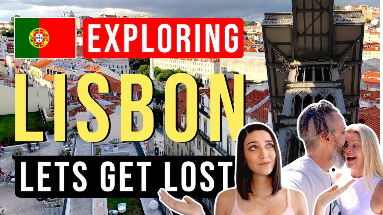 EXPLORING LISBON: Let's Get Lost in Lisboa - Santa Justa Lift, Chiado, Time Out Market